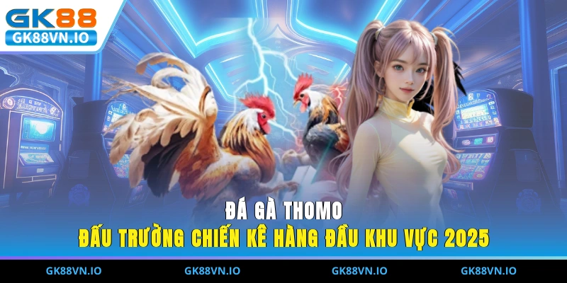 Đá Gà Thomo – Đấu Trường Chiến Kê Hàng Đầu Khu Vực 2025