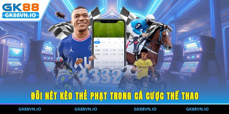 Kèo Thẻ Phạt Và Kinh Nghiệm Soi Kèo Cho Người Mới Tại GK88 Đôi nét kèo thẻ phạt trong cá cược thể thao