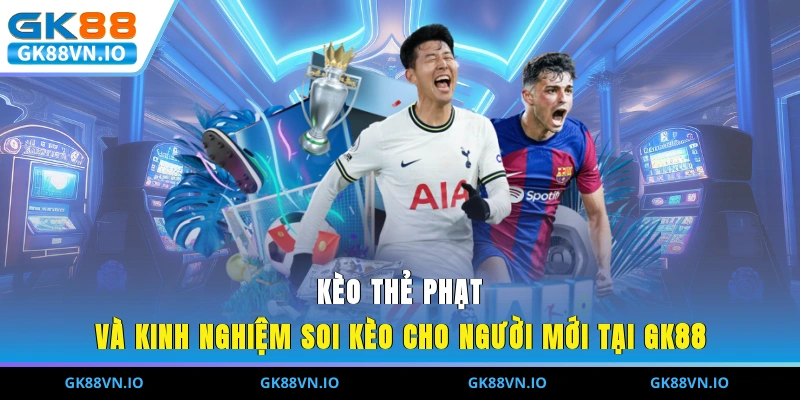 Kèo Thẻ Phạt Và Kinh Nghiệm Soi Kèo Cho Người Mới Tại GK88 Kèo Thẻ Phạt Và Kinh Nghiệm Soi Kèo Cho Người Mới Tại GK88