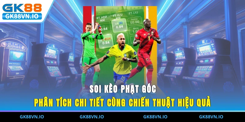 Soi Kèo Phạt Góc - Phân Tích Cùng Chiến Thuật Hiệu Quả Soi Kèo Phạt Góc - Phân Tích Cùng Chiến Thuật Hiệu Quả
