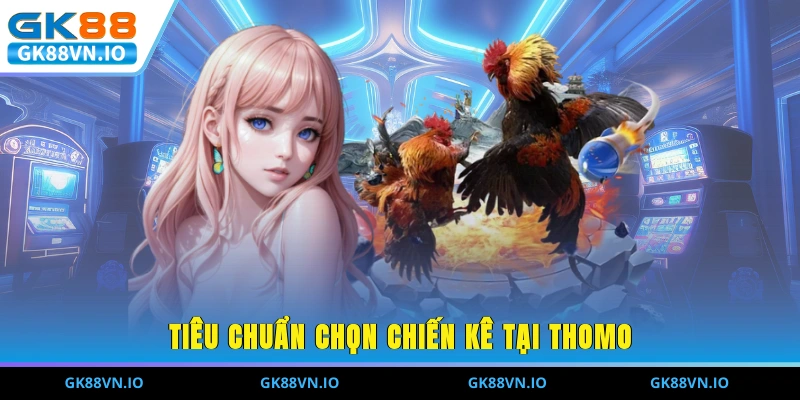 Tiêu chuẩn chọn chiến kê tại Thomo
