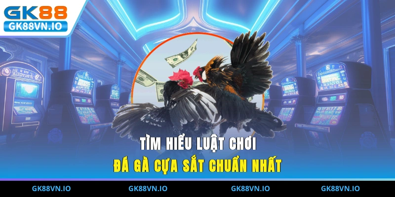 Đá Gà Cựa Sắt - Cách Chơi Đơn Giản, Thắng Lớn Tại GK88 Tìm hiểu luật chơi đá gà cựa sắt chuẩn nhất
